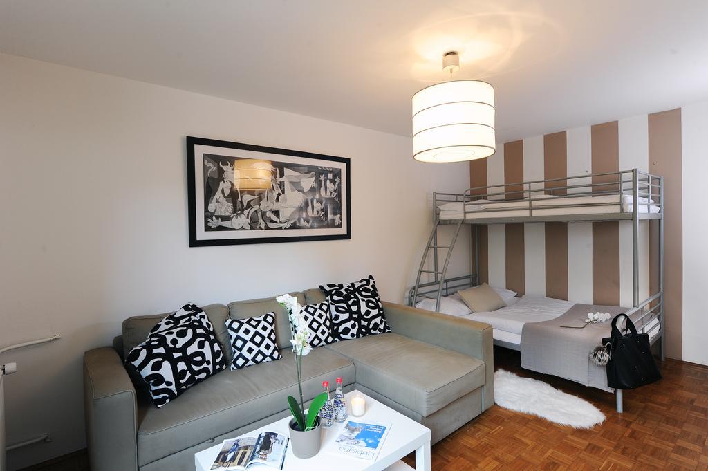 Apartment Trnovo Center Liubliana Habitación foto