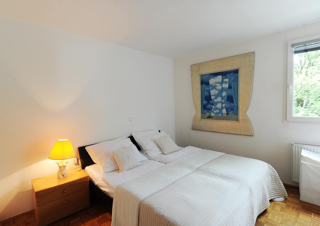 Apartment Trnovo Center Liubliana Habitación foto